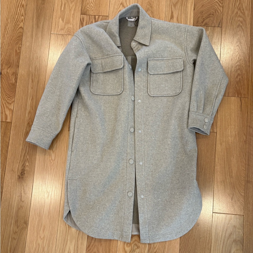 Calia Button-Up Shacket